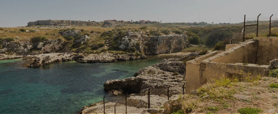 Għar Lapsi site in Malta, location of the planned €35 million reverse osmosis plant